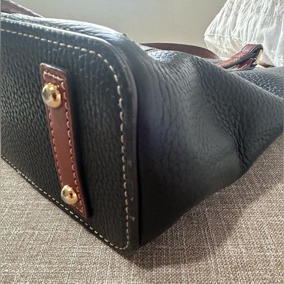 Dooney & Bourke Pebble Grain Lexington Handbag - Picture 11 of 11